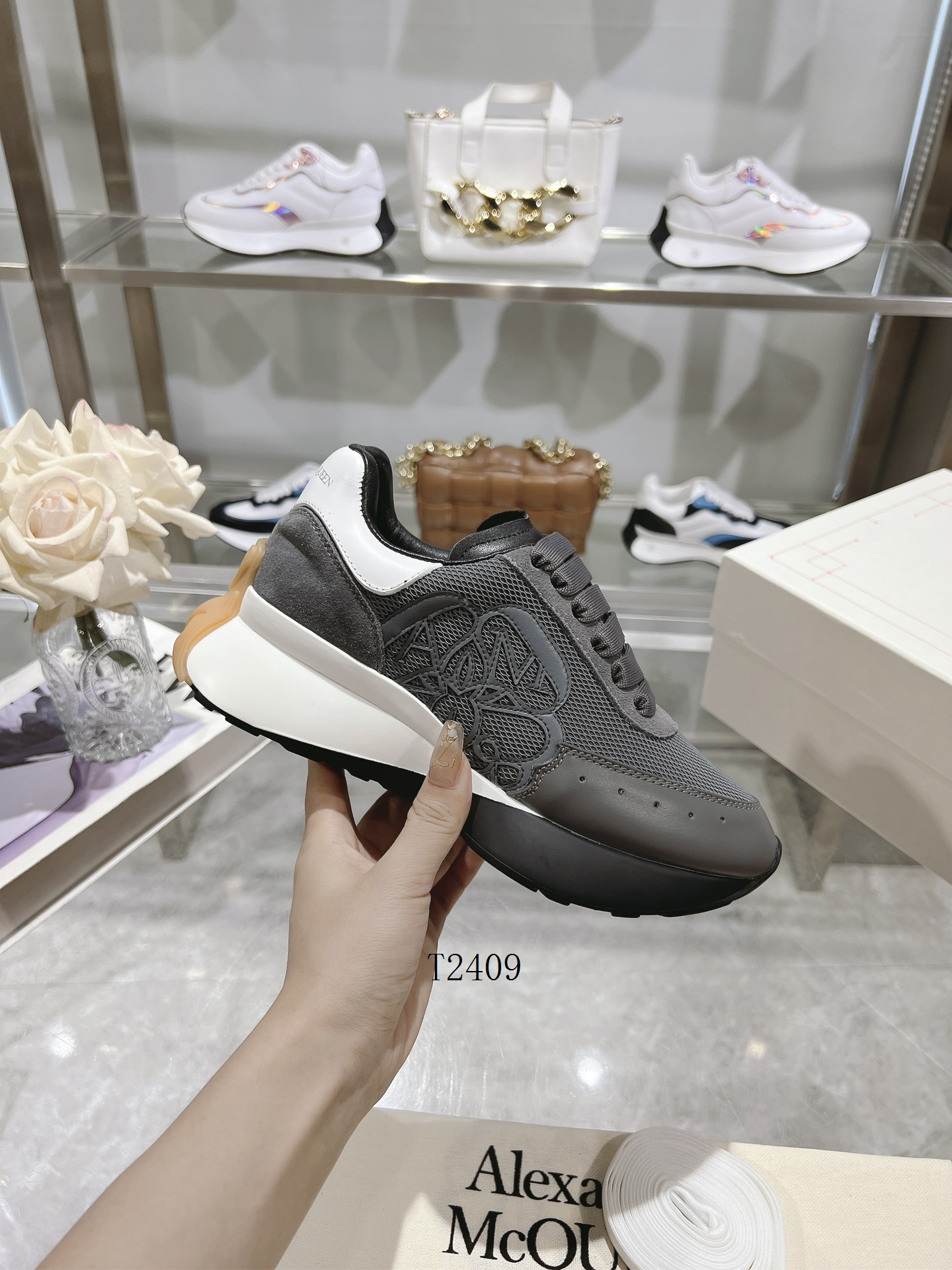 Alexander McQueen sz39-45 h0904